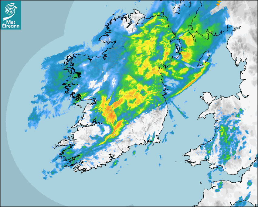 Most Recent Radar Map