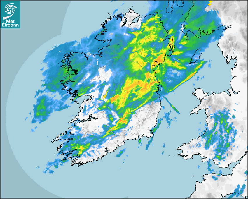 Most Recent Radar Map