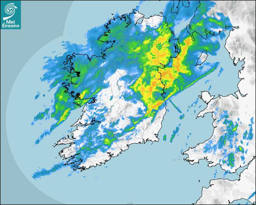 Most Recent Radar Map