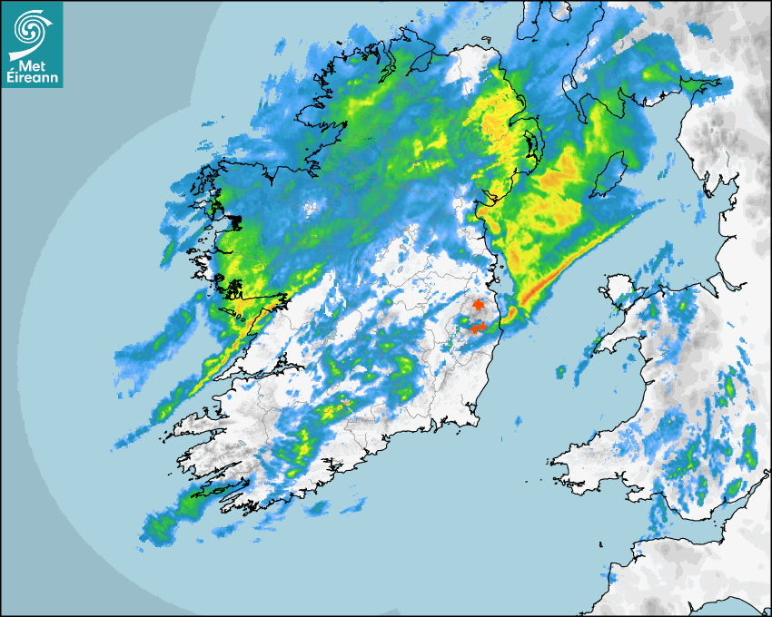 Most Recent Radar Map