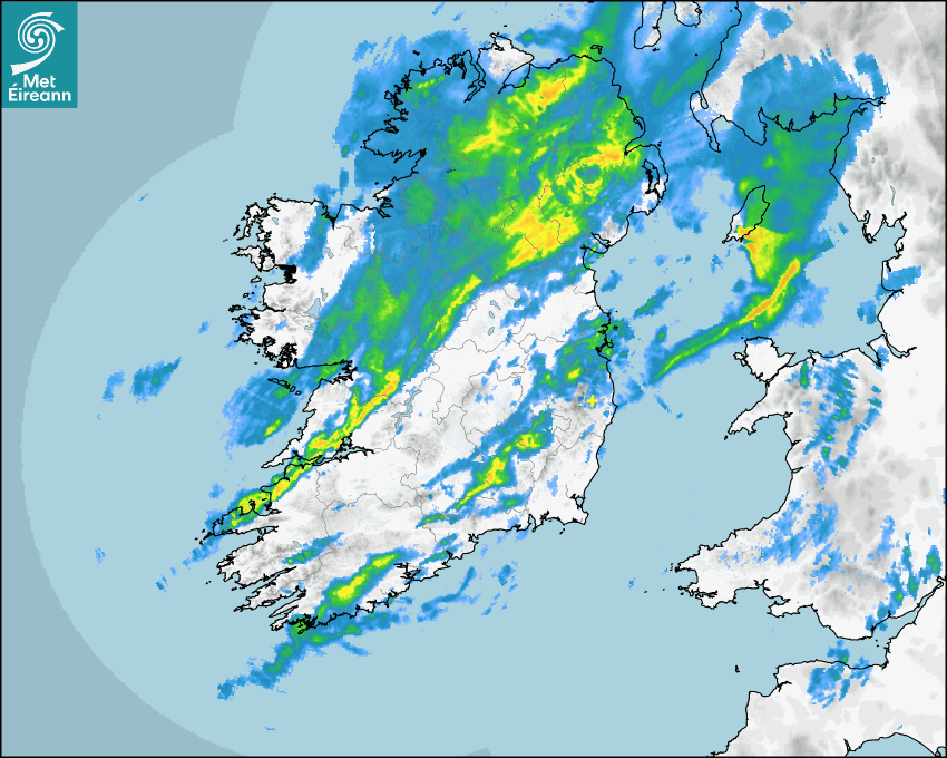 Most Recent Radar Map