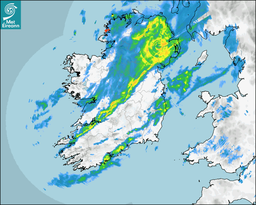 Most Recent Radar Map