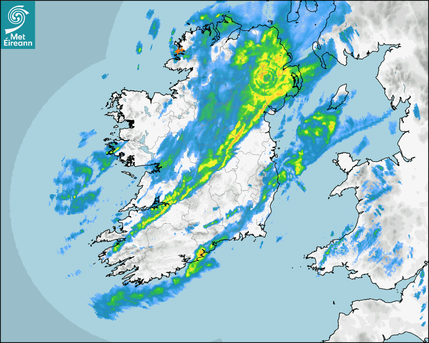 Most Recent Radar Map