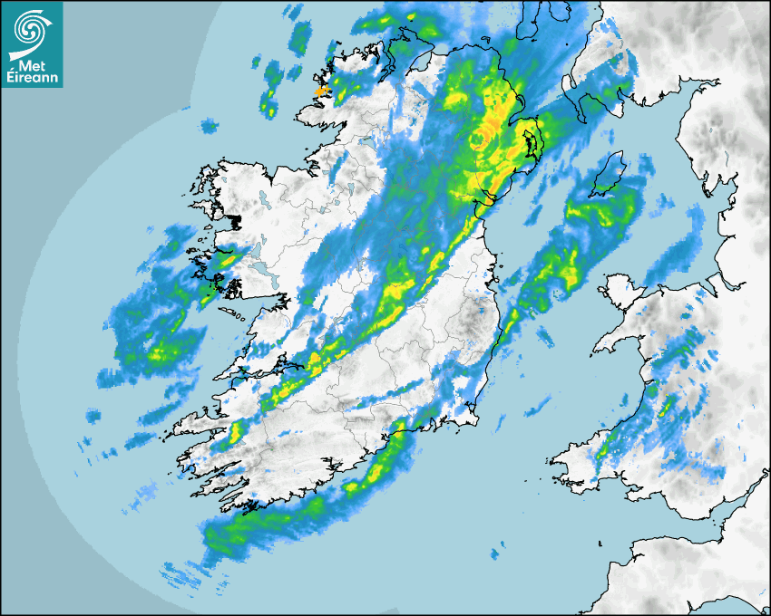 Most Recent Radar Map