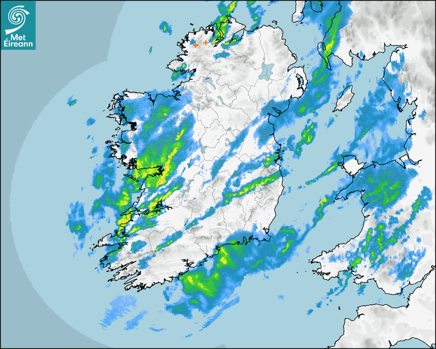 Most Recent Radar Map