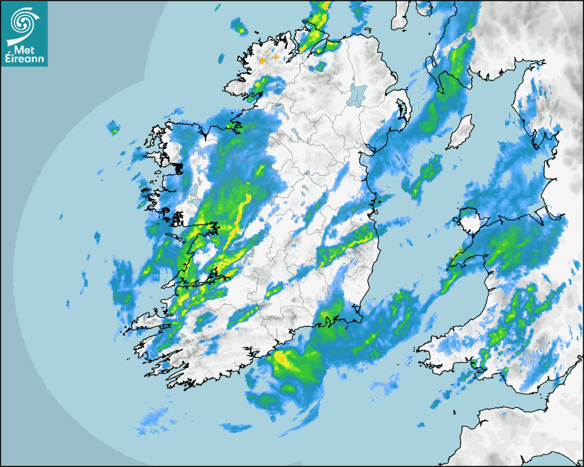 Most Recent Radar Map