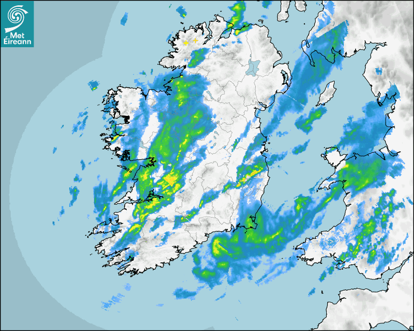 Most Recent Radar Map