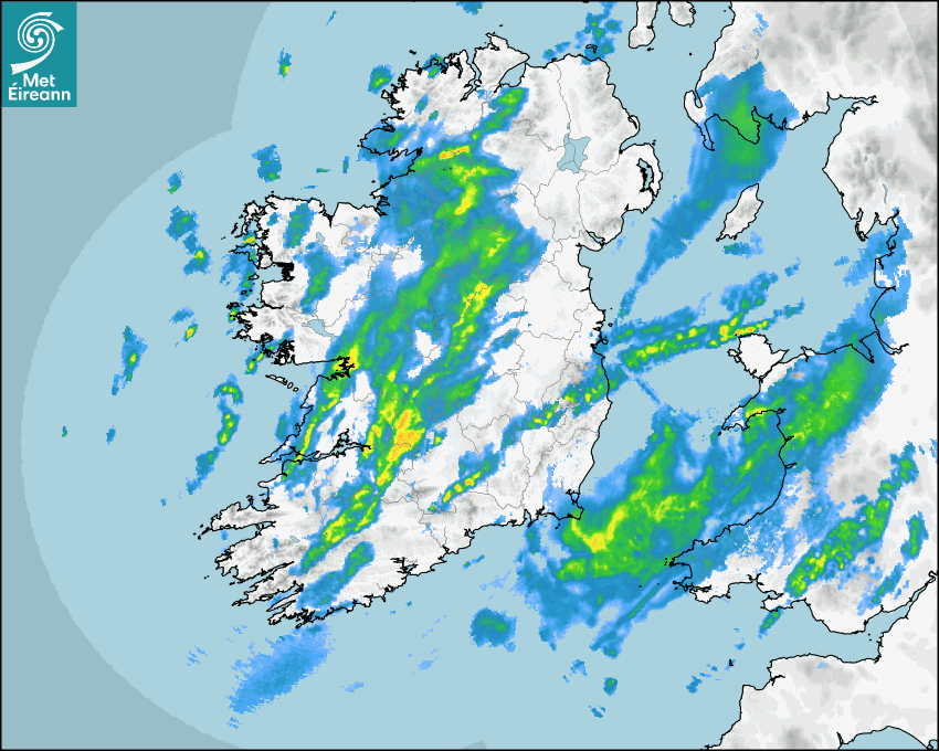 Most Recent Radar Map