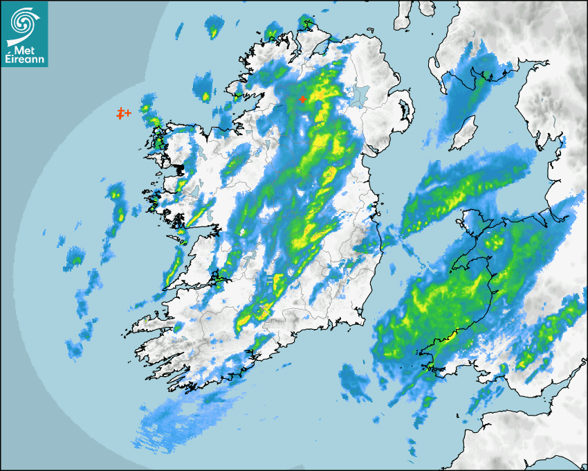 Most Recent Radar Map