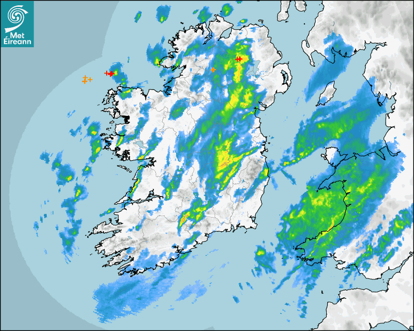 Most Recent Radar Map