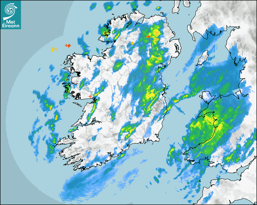 Most Recent Radar Map