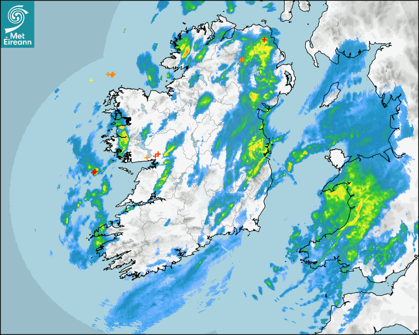 Most Recent Radar Map