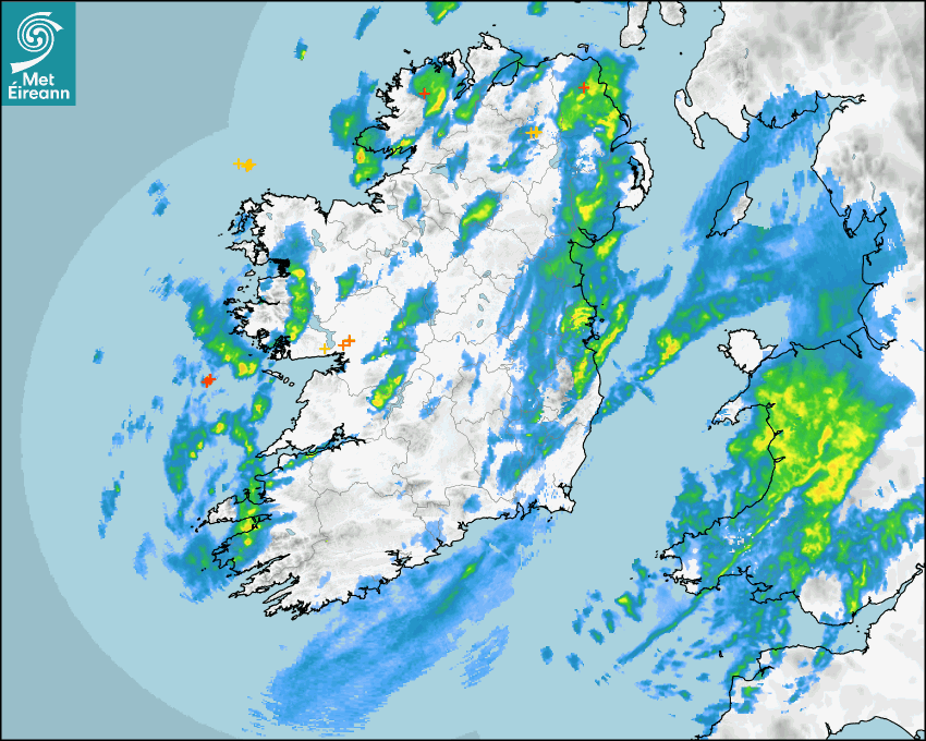 Most Recent Radar Map