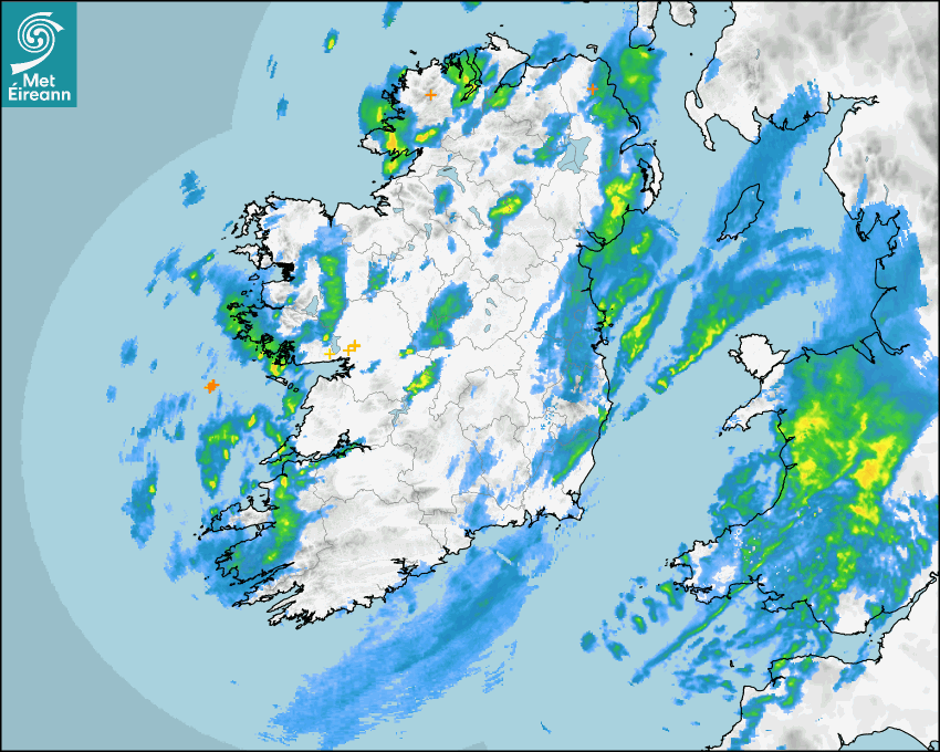 Most Recent Radar Map