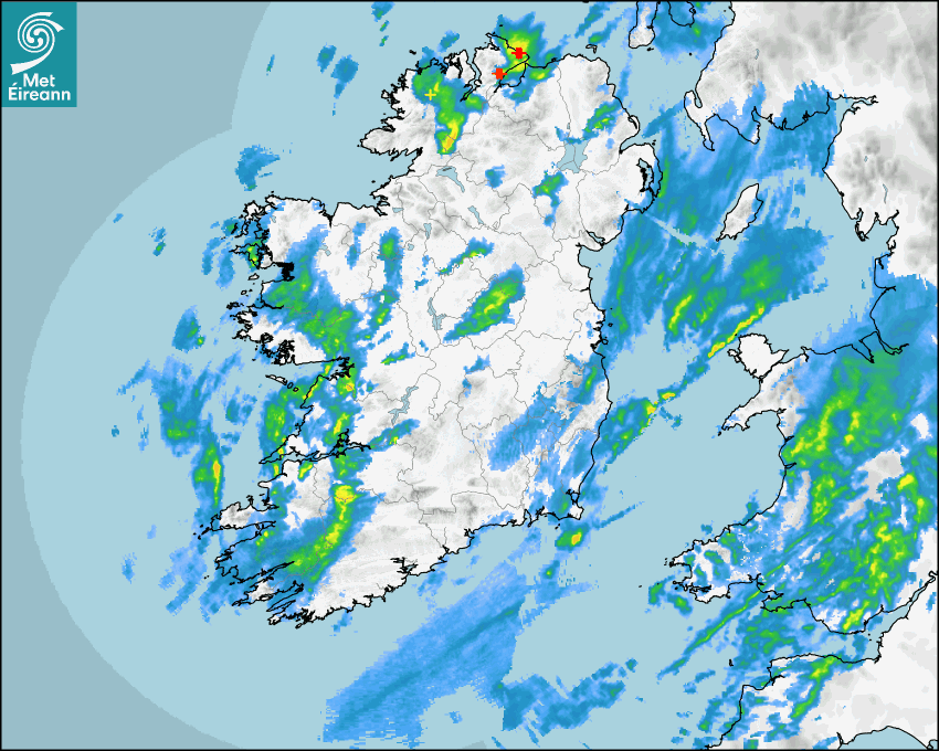 Most Recent Radar Map