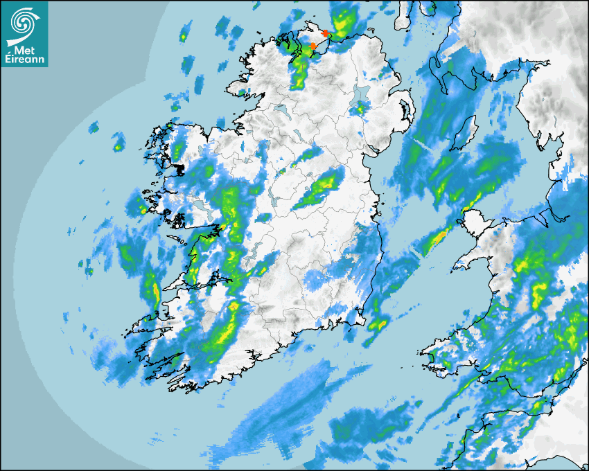 Most Recent Radar Map