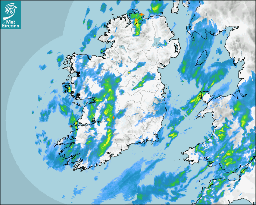 Most Recent Radar Map