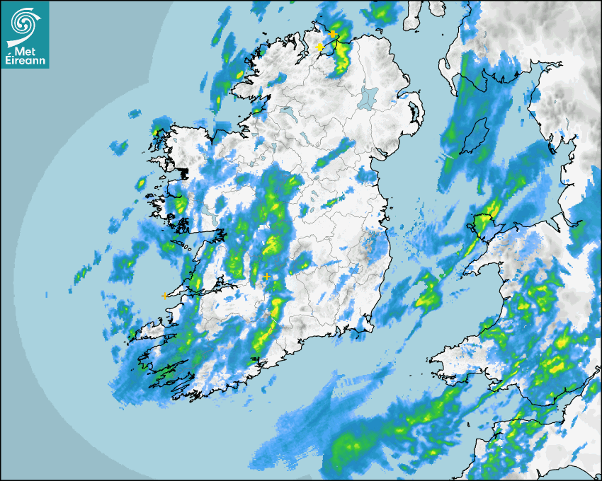 Most Recent Radar Map