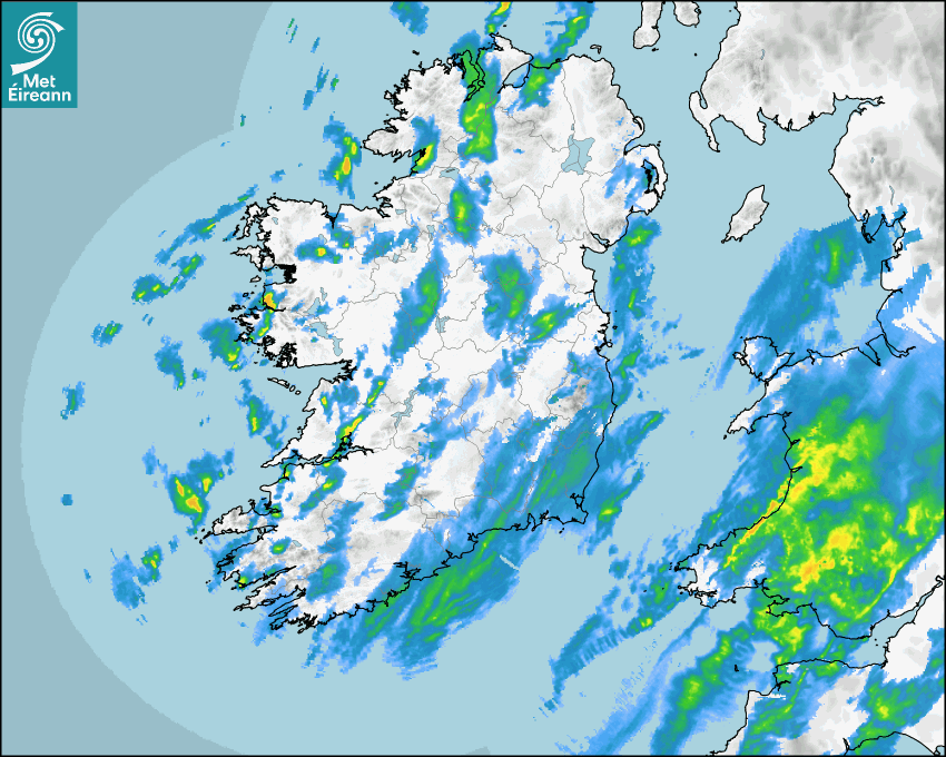 Most Recent Radar Map
