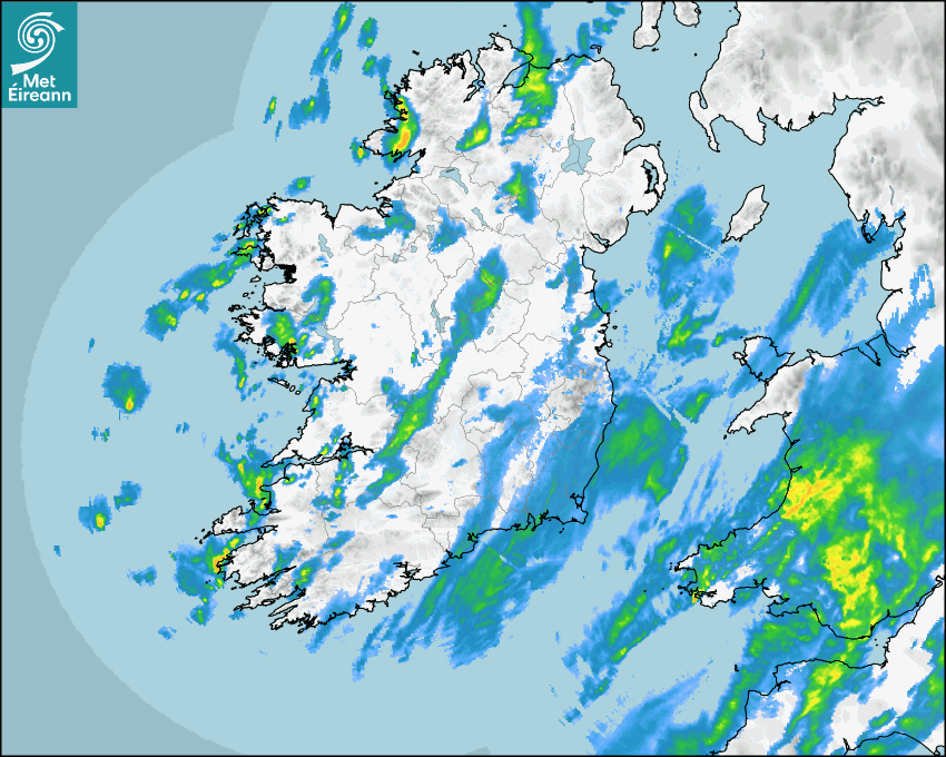 Most Recent Radar Map