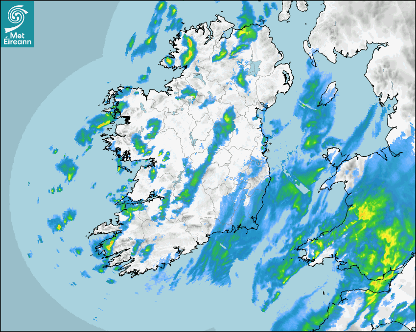 Most Recent Radar Map
