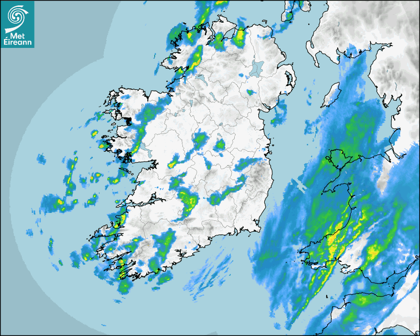Most Recent Radar Map