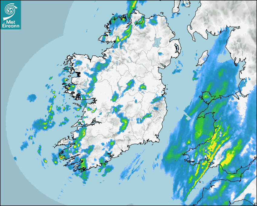 Most Recent Radar Map