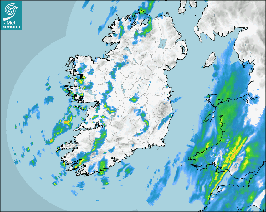 Most Recent Radar Map