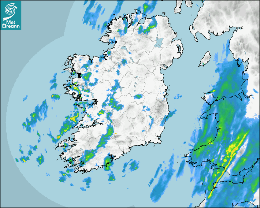 Most Recent Radar Map