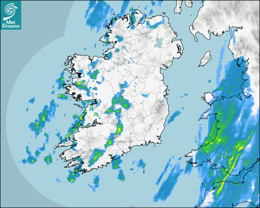 Most Recent Radar Map