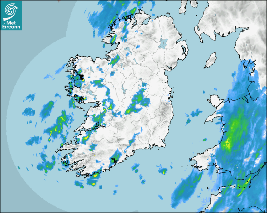 Most Recent Radar Map