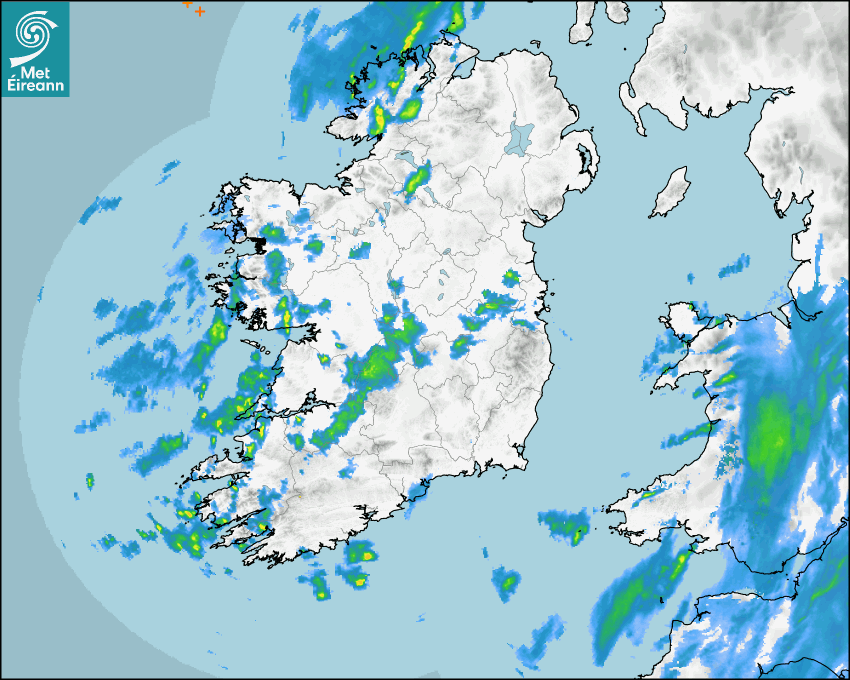 Most Recent Radar Map