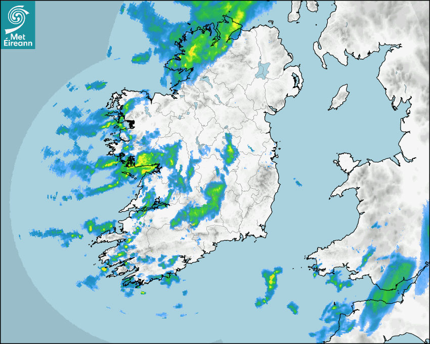 Most Recent Radar Map
