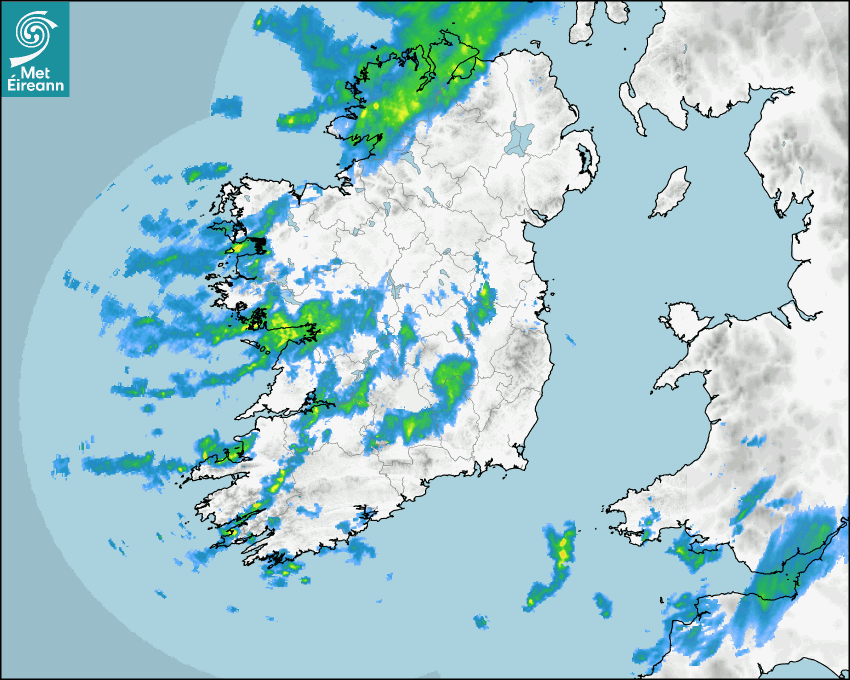 Most Recent Radar Map