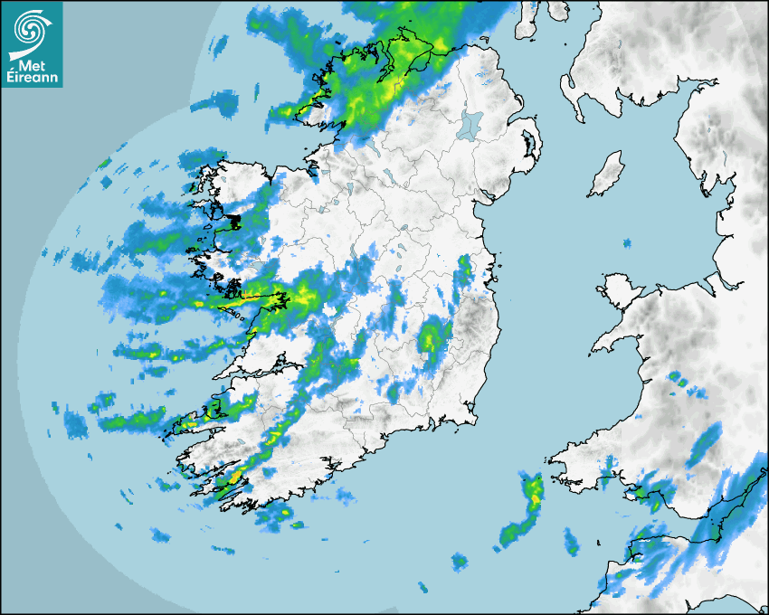 Most Recent Radar Map