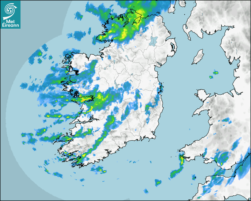 Most Recent Radar Map