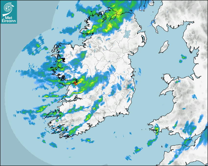 Most Recent Radar Map