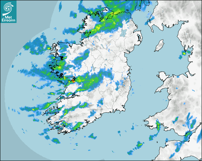Most Recent Radar Map