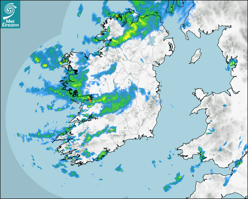 Most Recent Radar Map