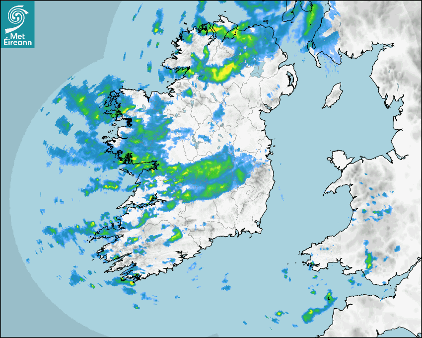 Most Recent Radar Map