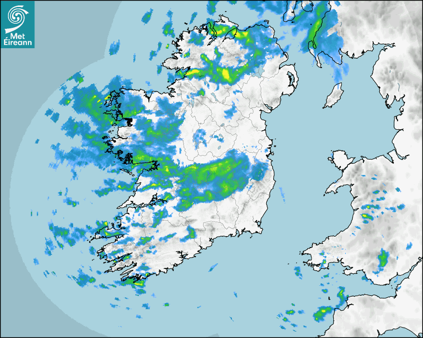 Most Recent Radar Map