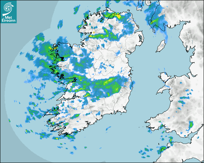Most Recent Radar Map