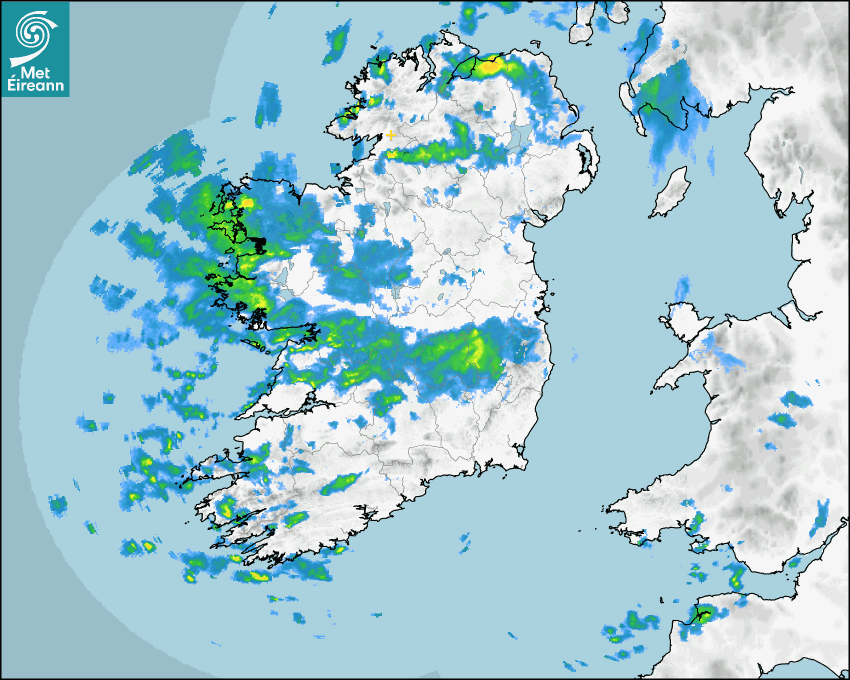 Most Recent Radar Map