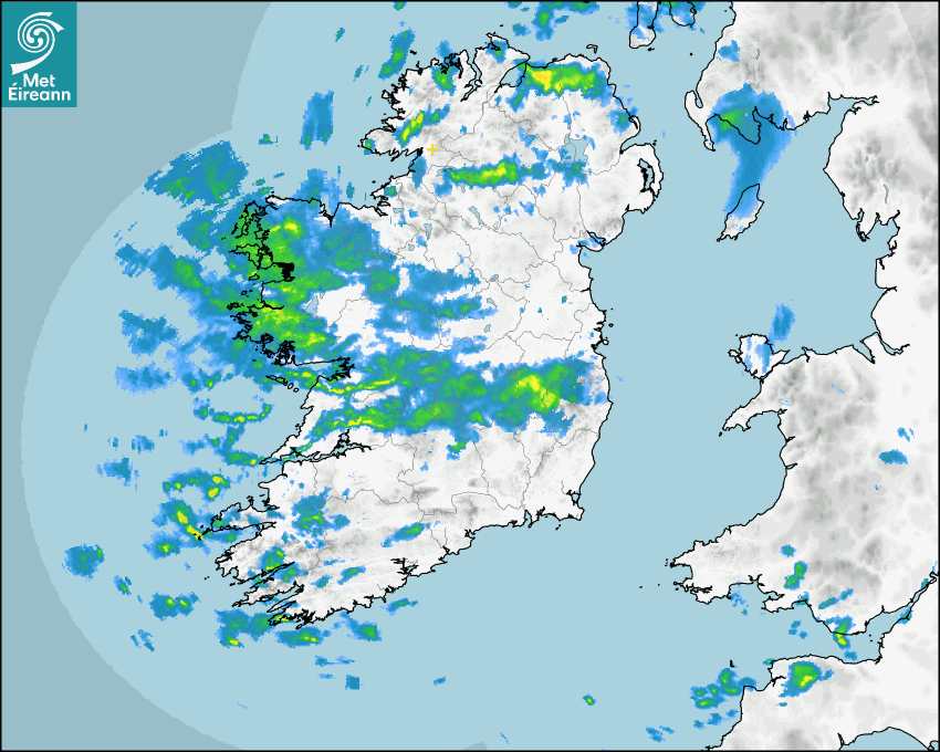 Most Recent Radar Map