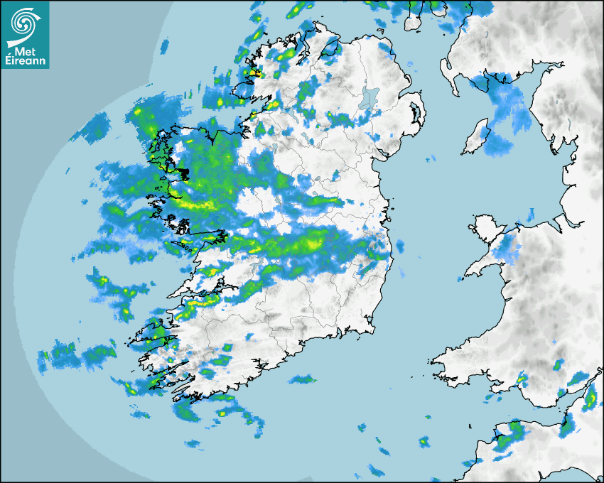 Most Recent Radar Map