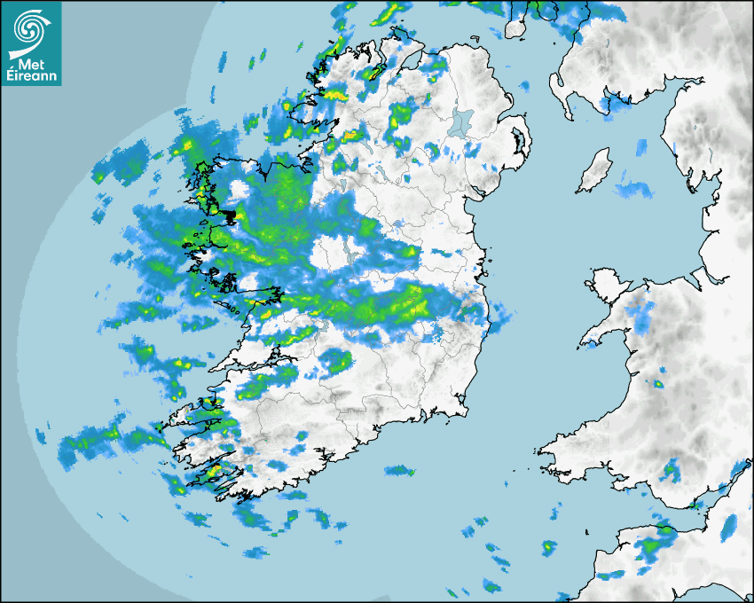 Most Recent Radar Map