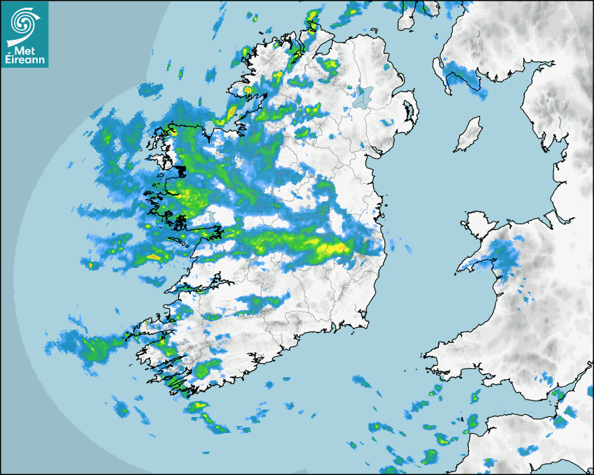 Most Recent Radar Map