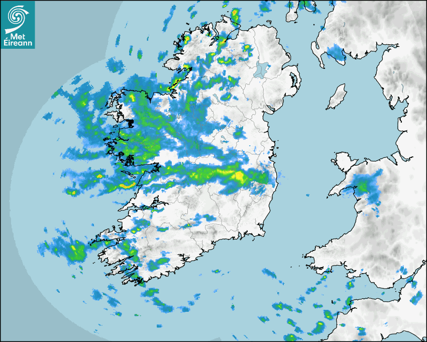 Most Recent Radar Map