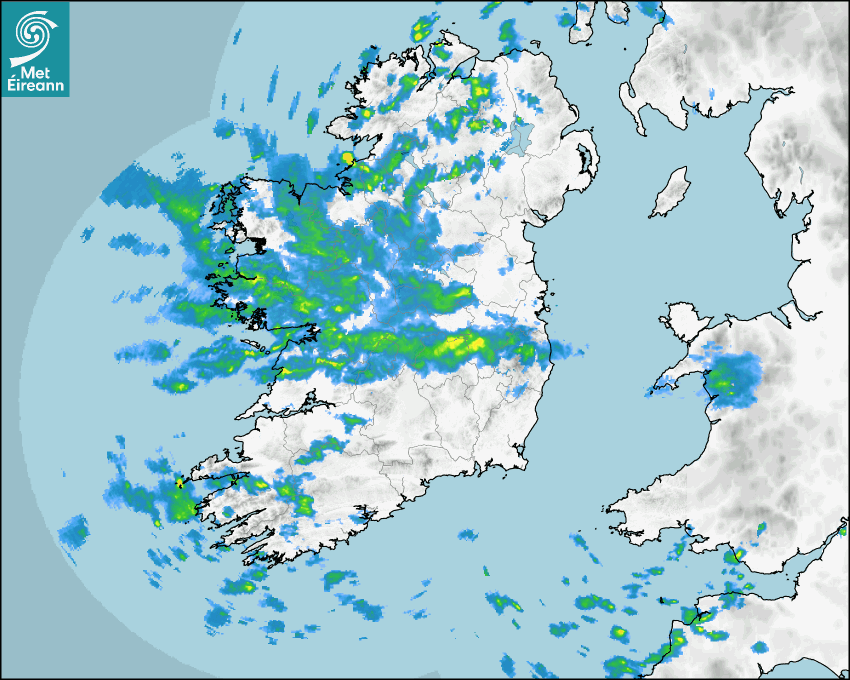 Most Recent Radar Map