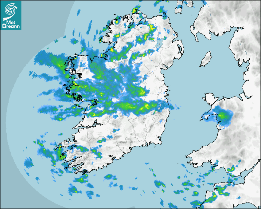 Most Recent Radar Map